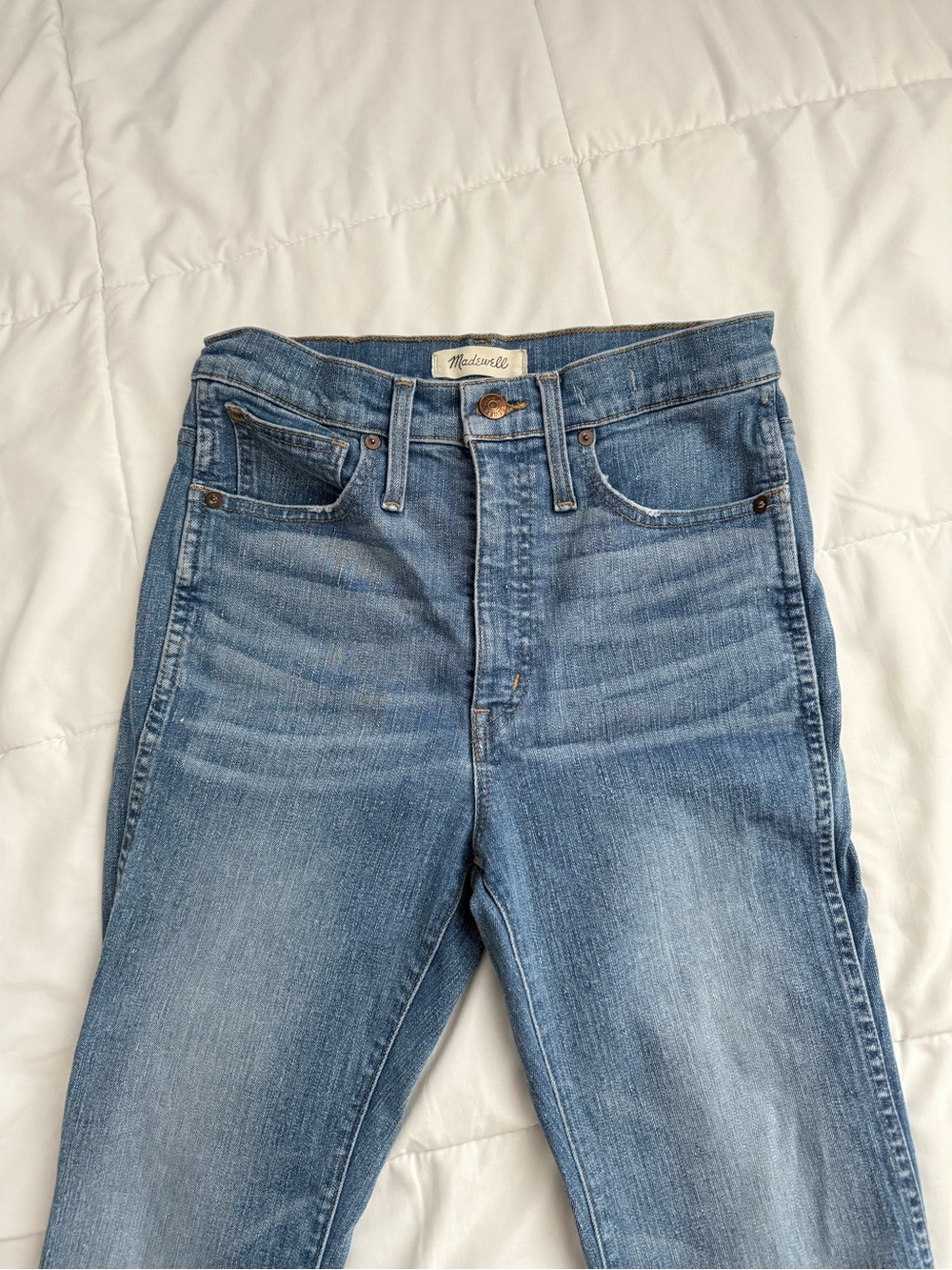 Madewell Retro Flare Jeans
